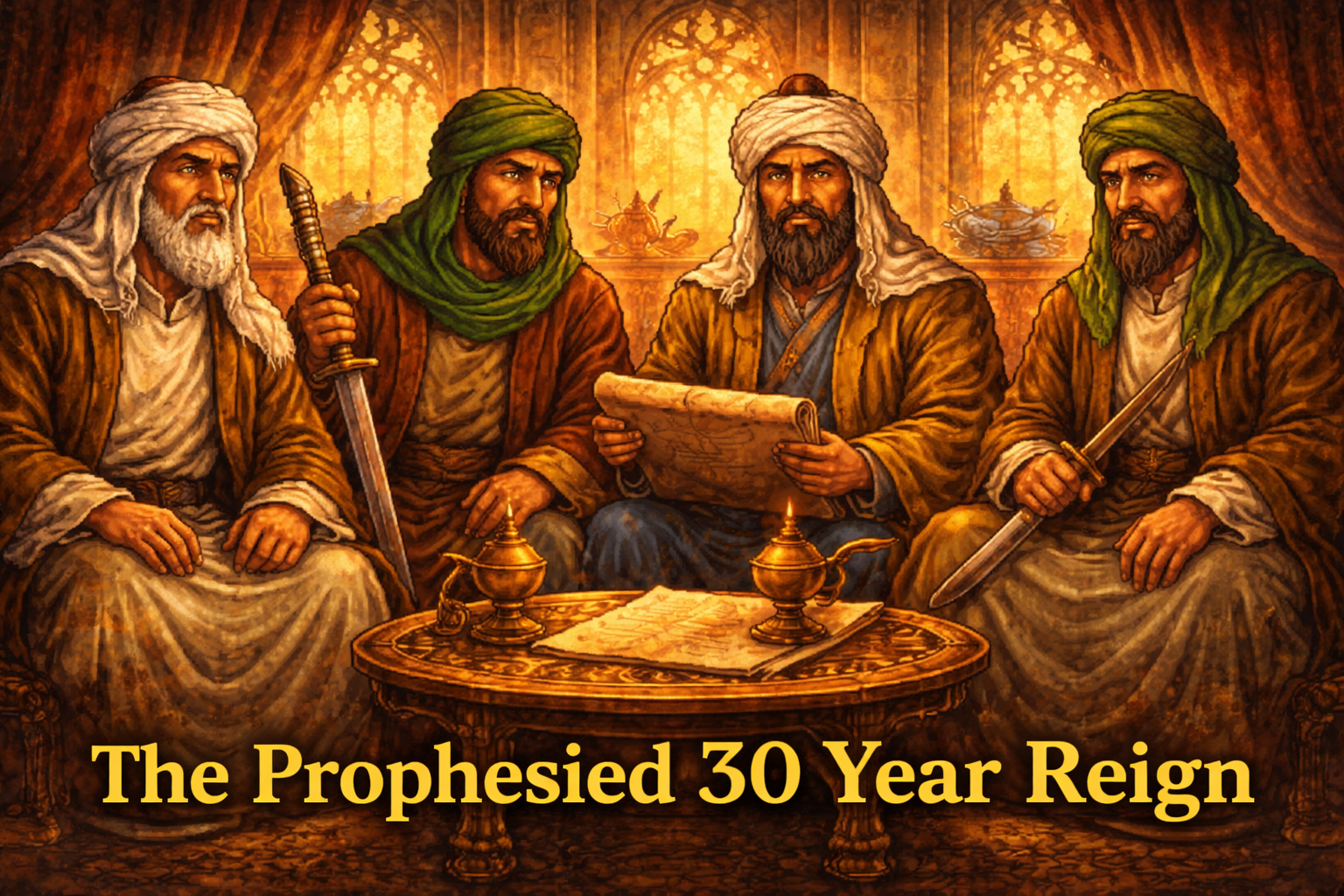 The Prophesied 30 Year Reign