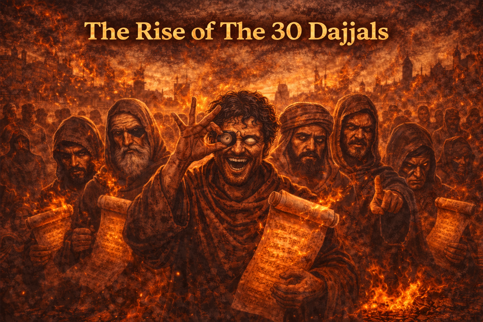 The Rise of 30 Dajjals