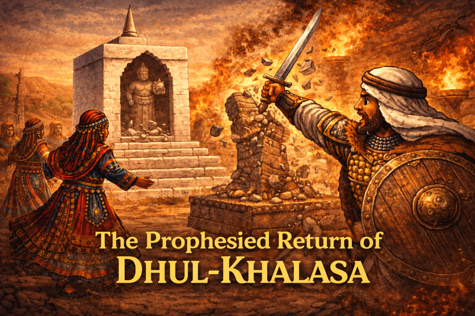 The Prophesied Return of Dhul-Khalasa