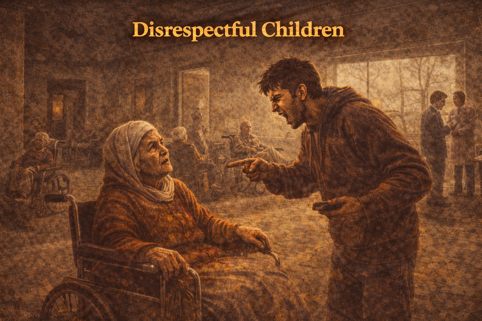 Disrespectful Children