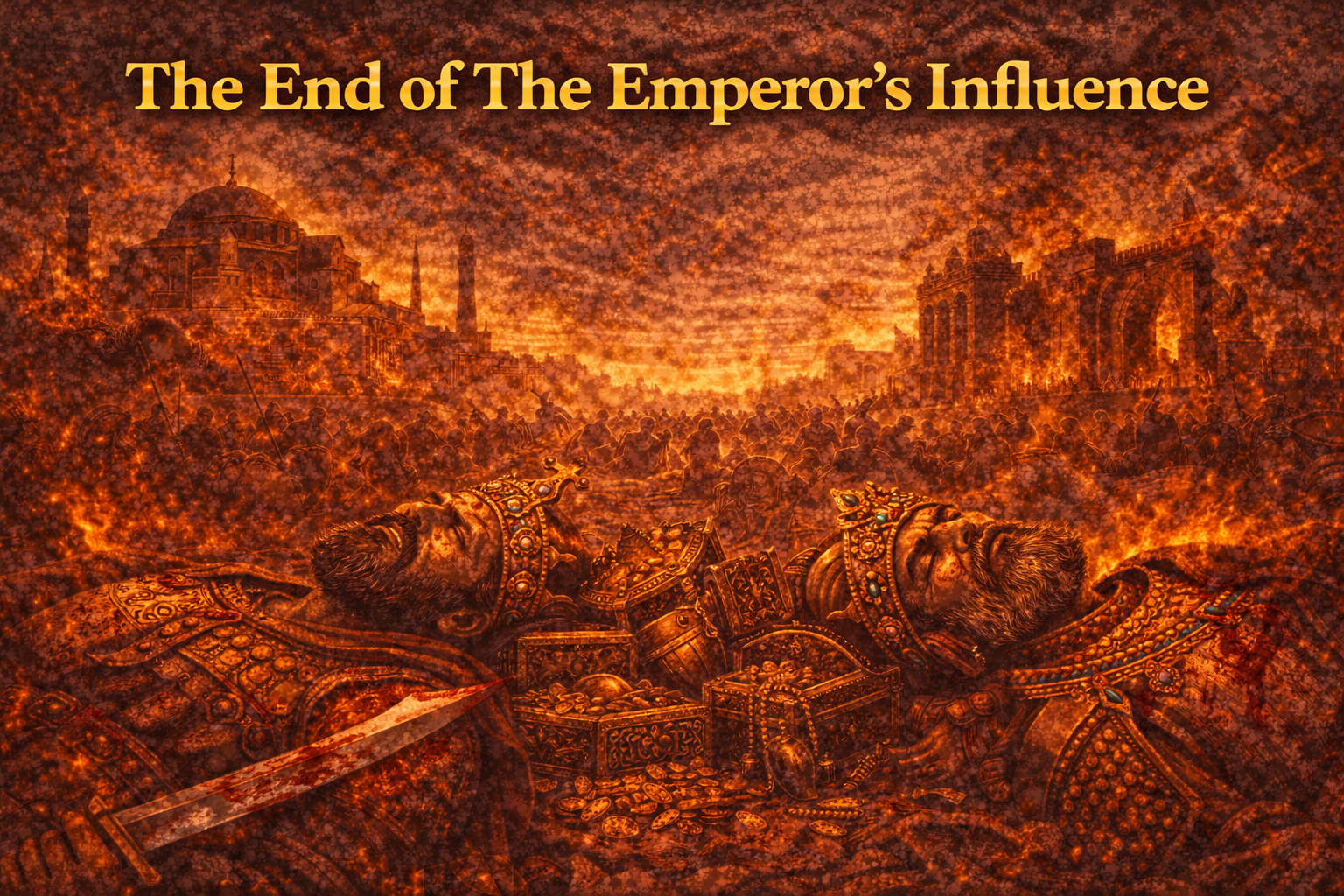 The End of The Emperor's Influence