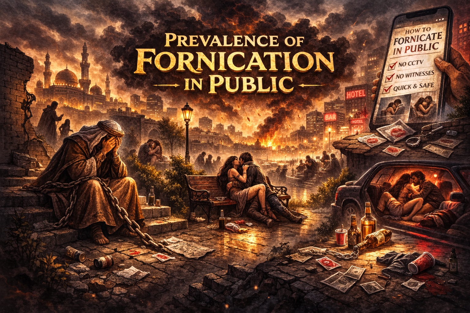 Prevalence of Fornication In Public