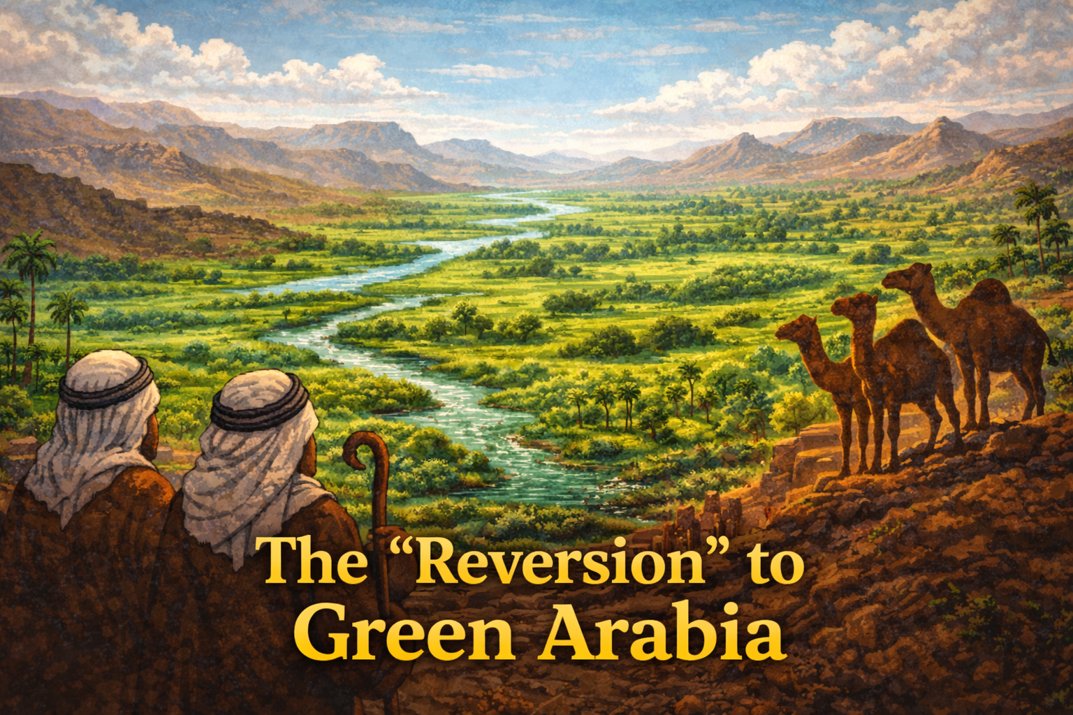 The Reversion to Green Arabia