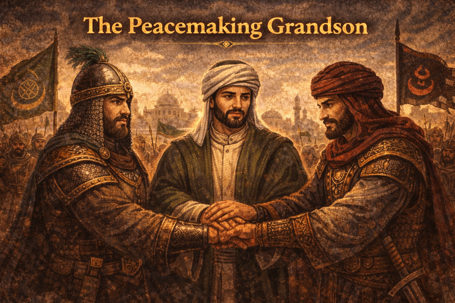 The Peaceful Grandson