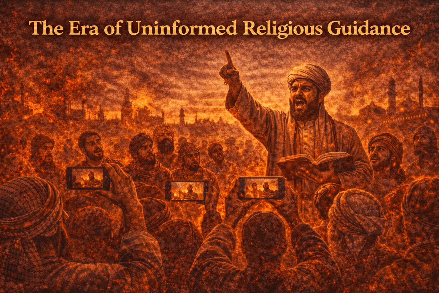 The Era of Uninformed Religious Leaders