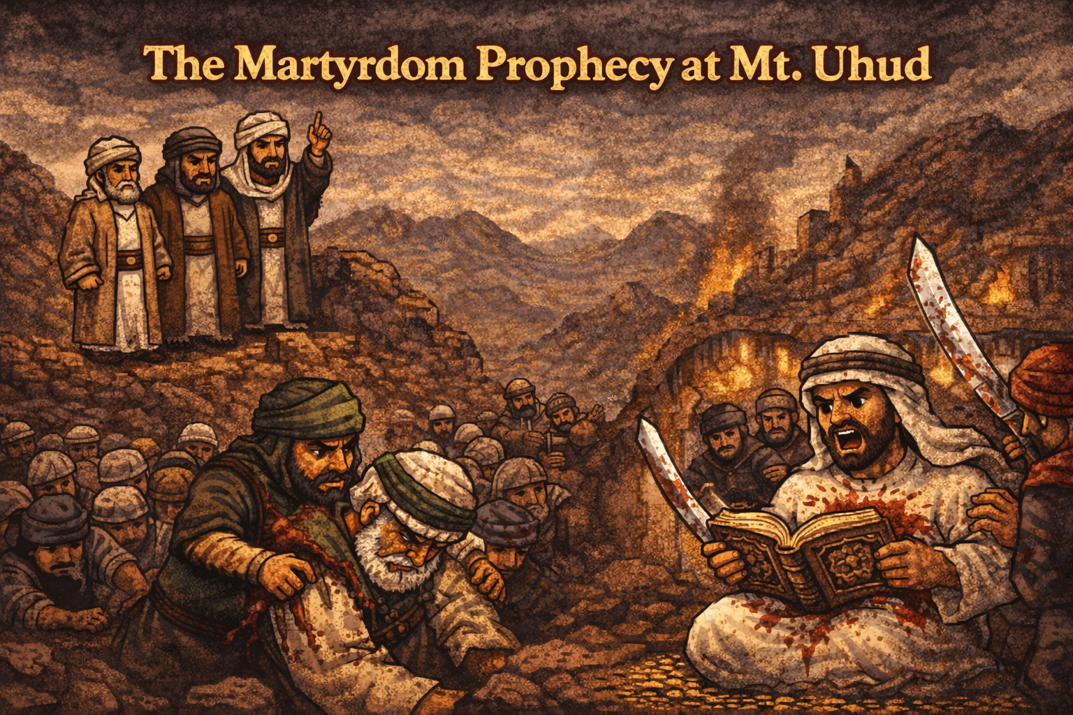 The Martyrdom Prophecy at Mt. Uhud