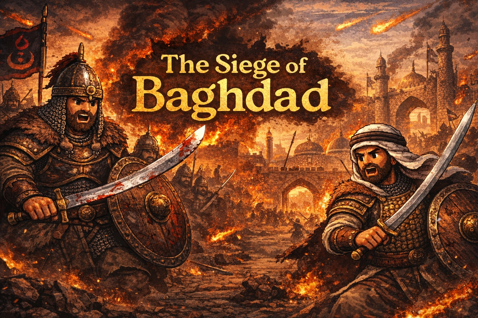 The Siege of Baghdad