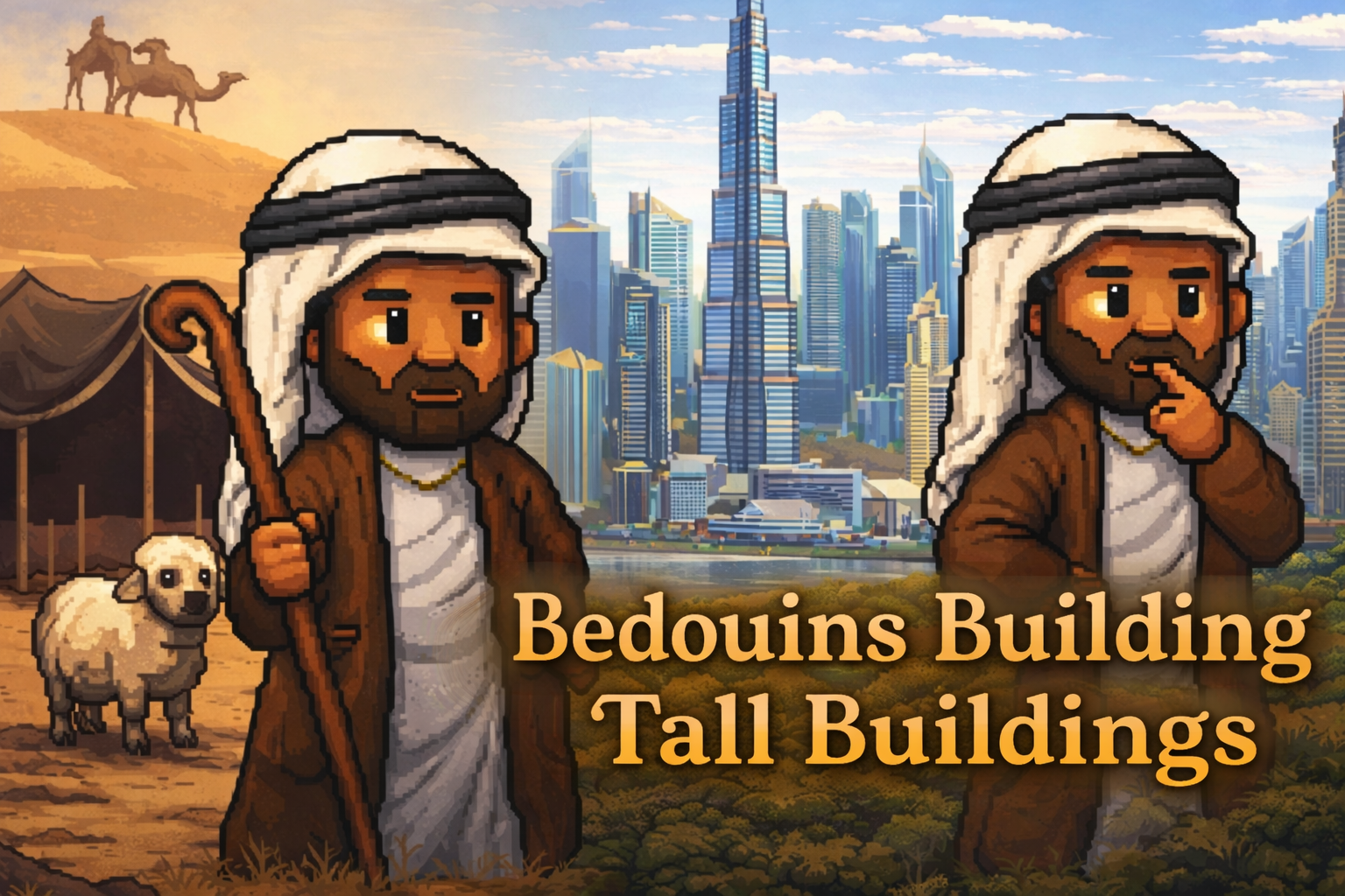 Bedouins Building Tall Buildings