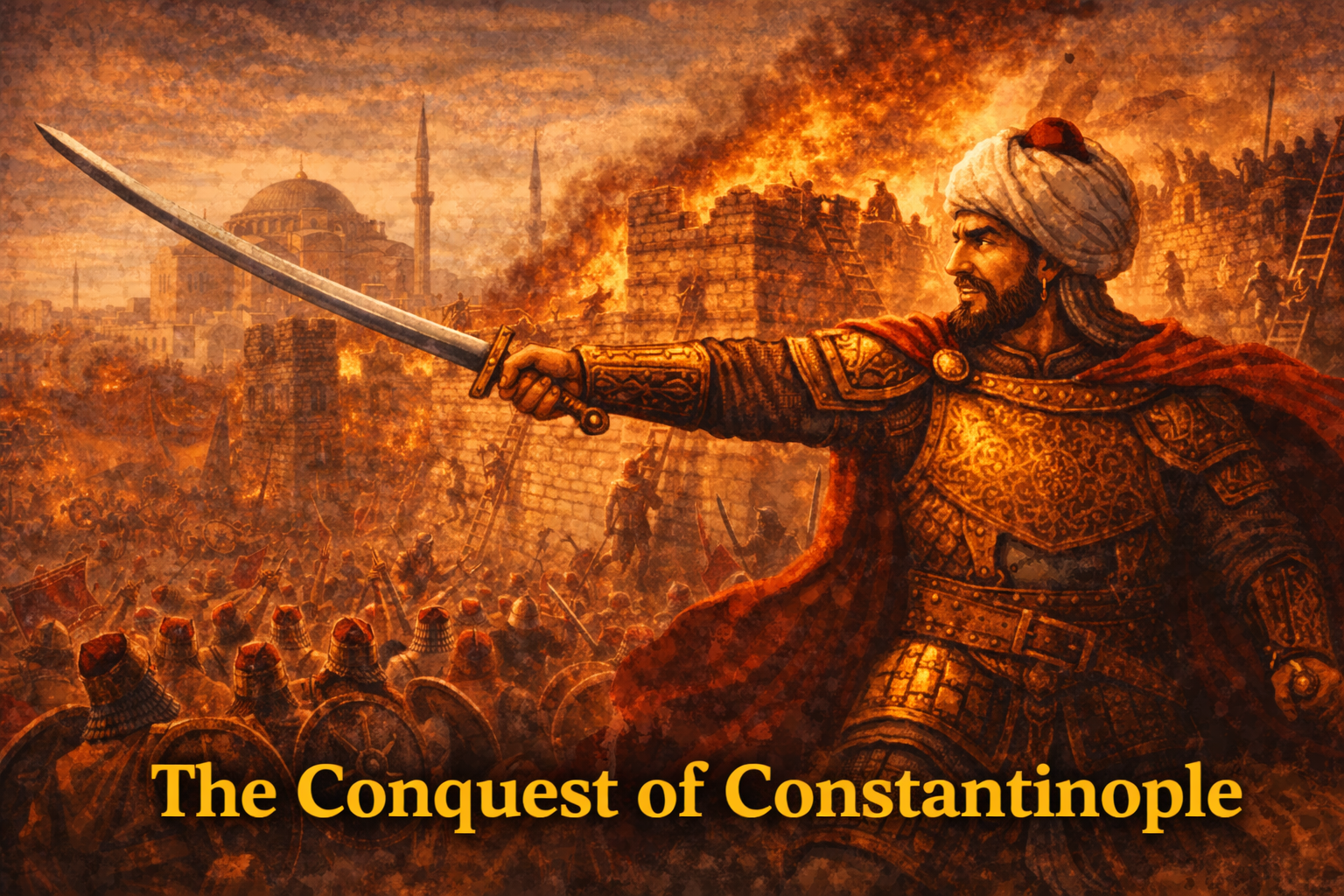 The Conquest of Constantinople