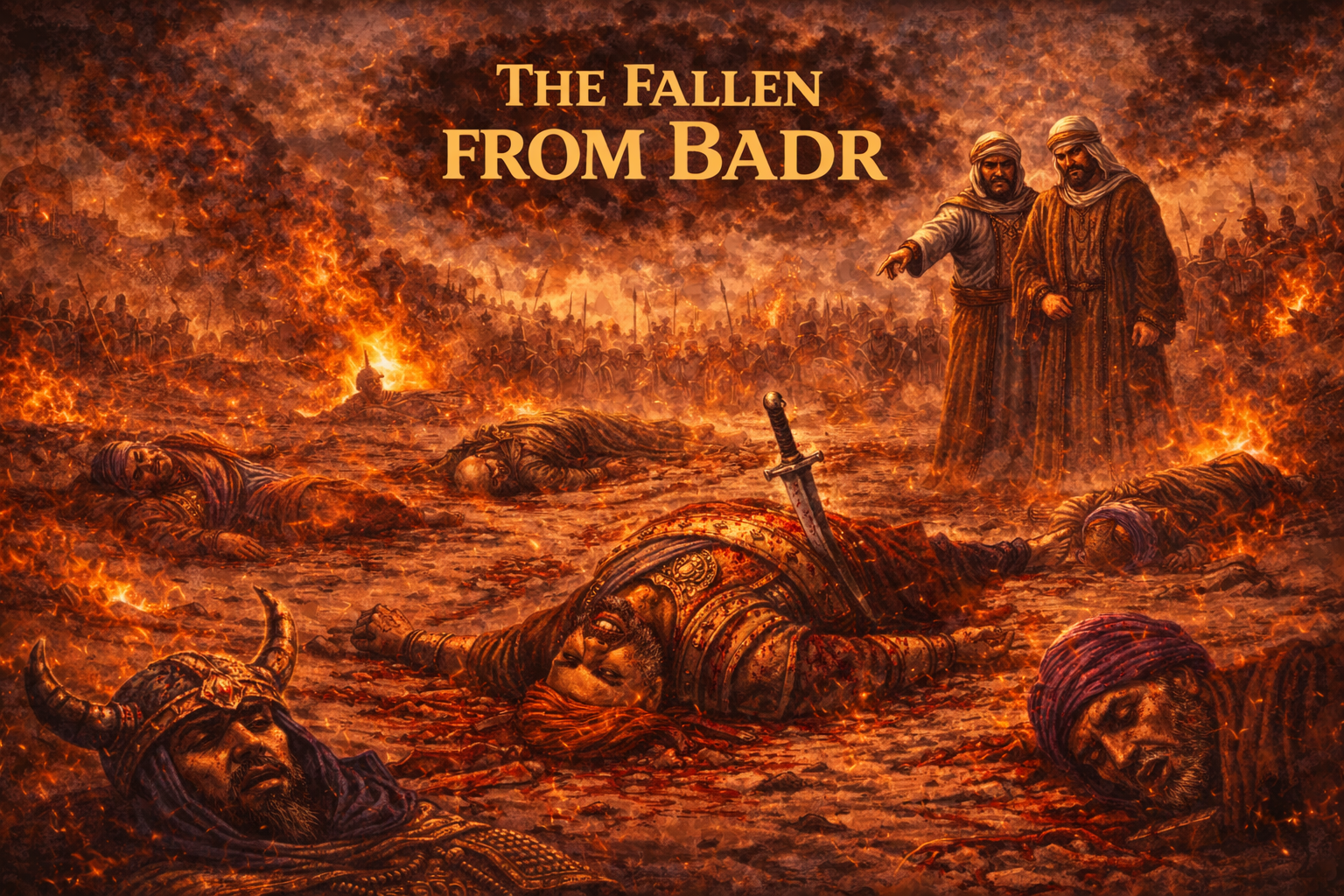 The Fallen From the Battle of Badr
