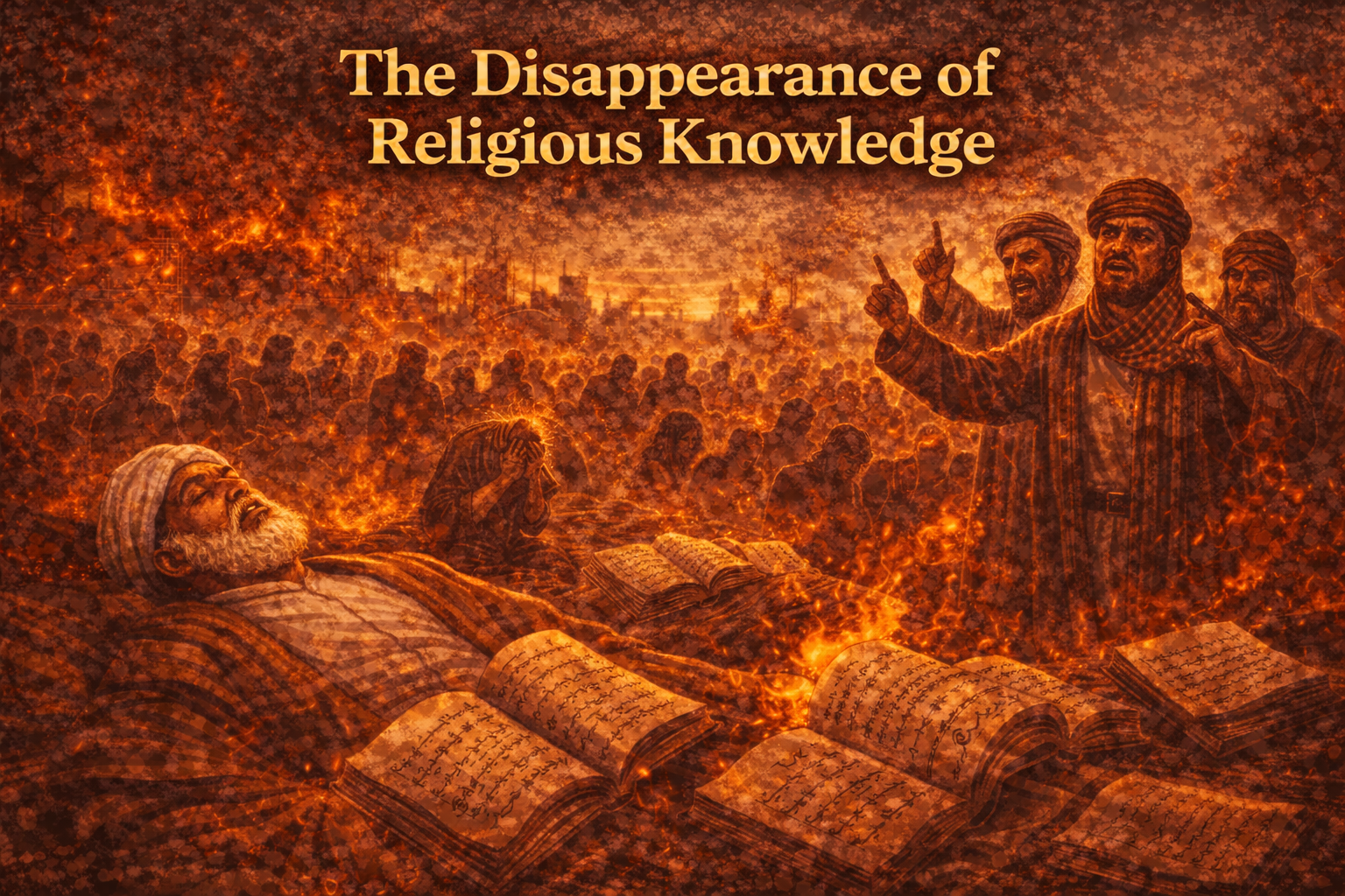 The Disappearance of Religious Knowledge