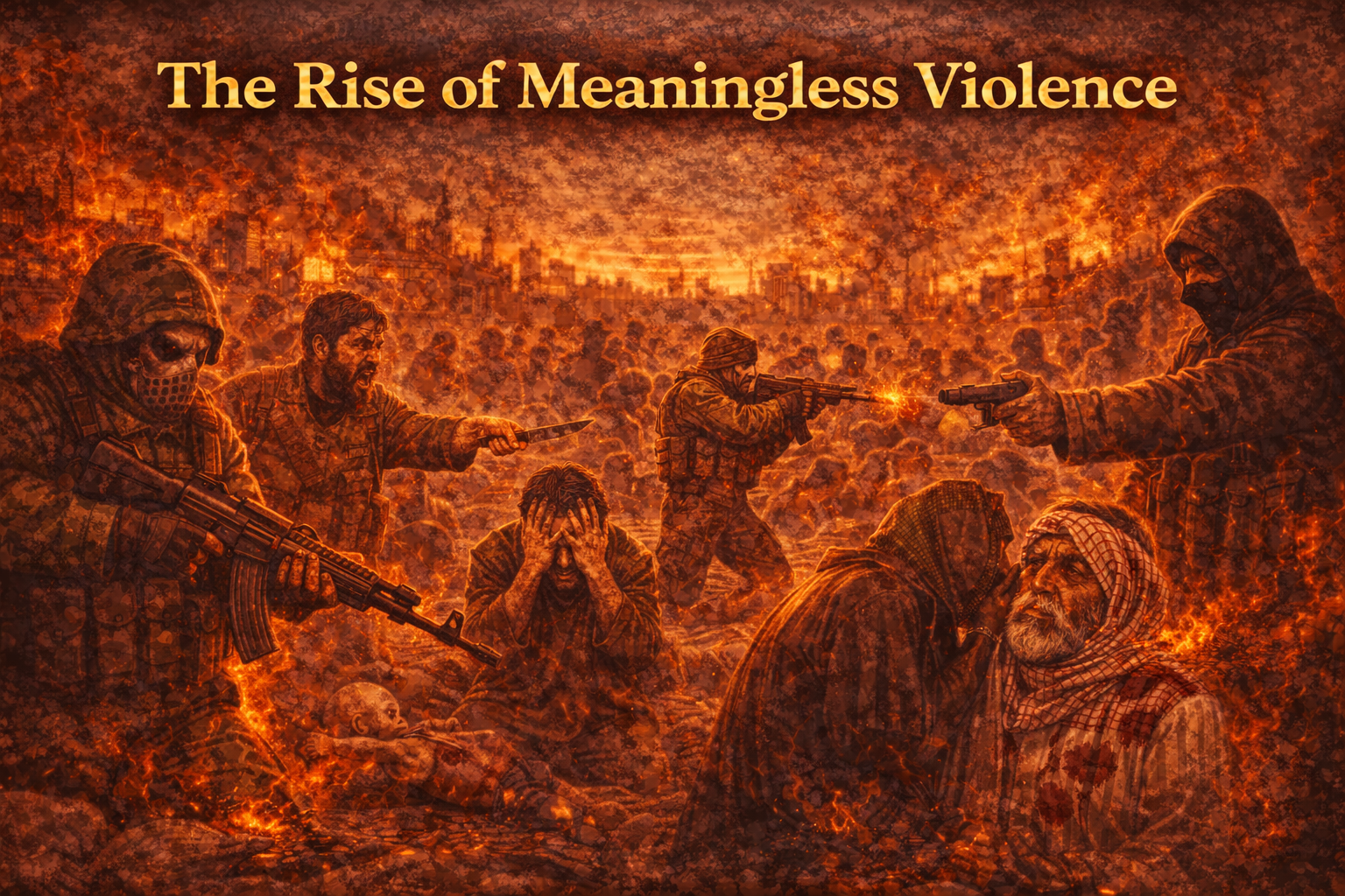 Meaningless Violence Prophesied