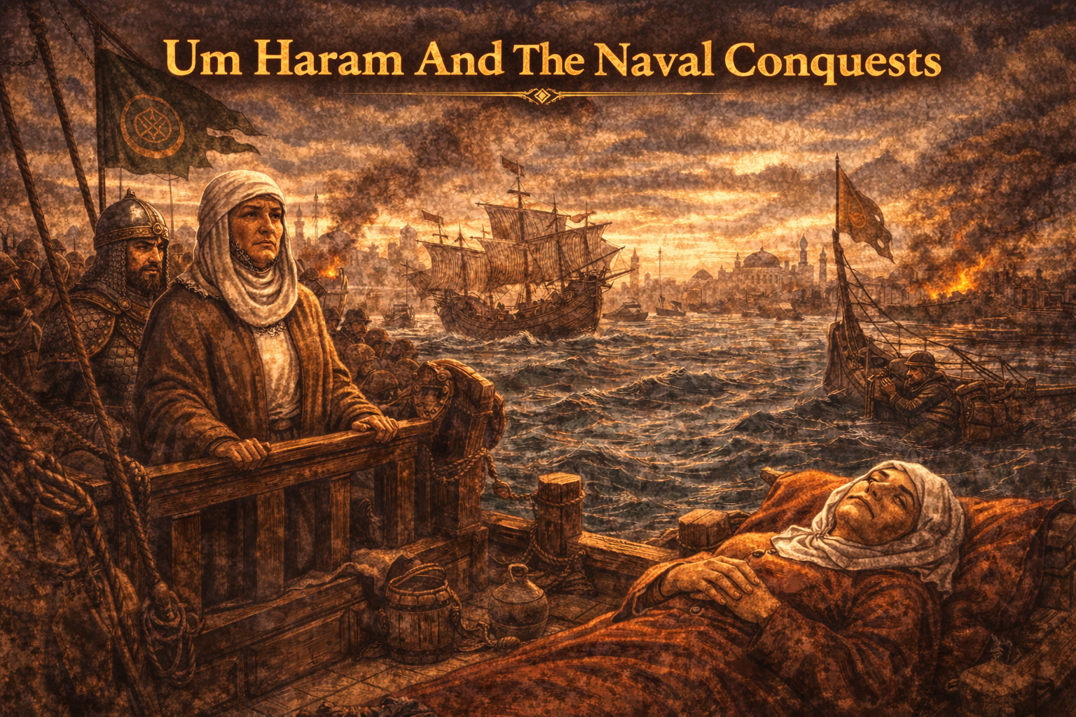 Um Haram & The Naval Conquests