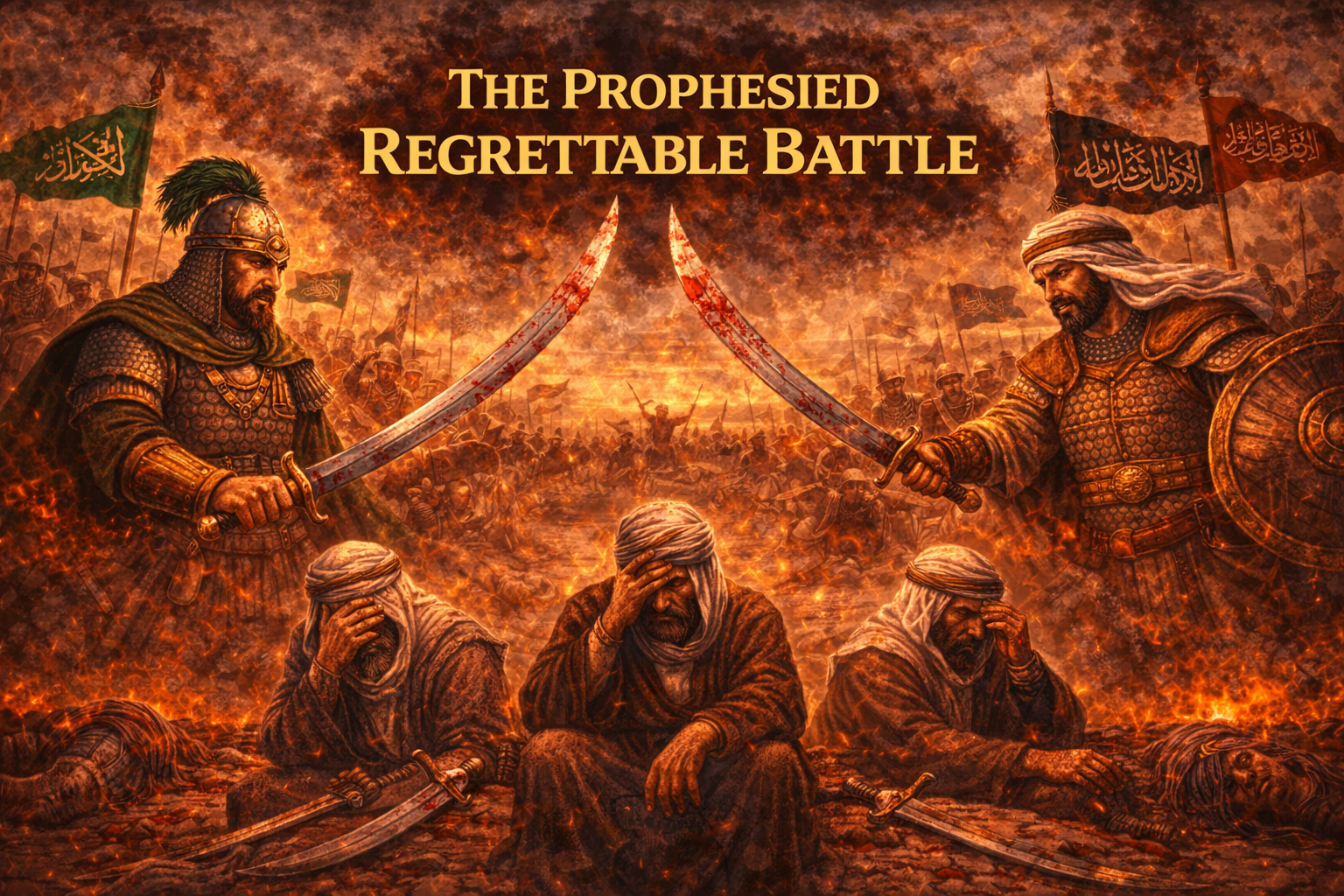 The Regrettable Battle of Siffin