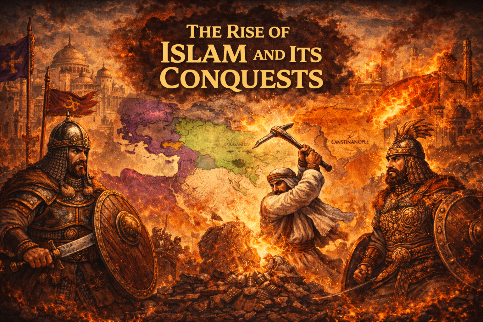 The Rise of Islam & Its Conquests