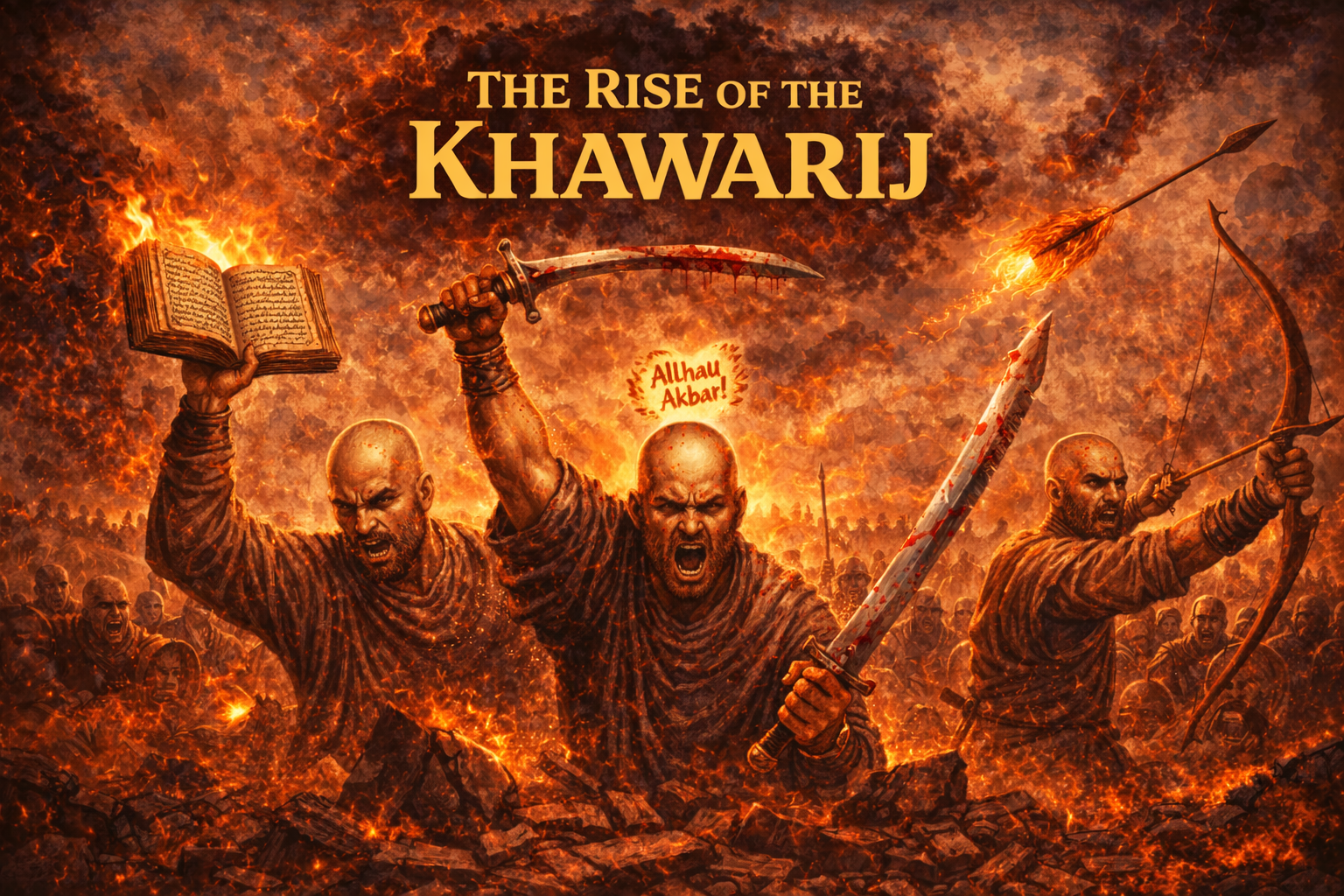 The Prophesied Rise of The Khawarij