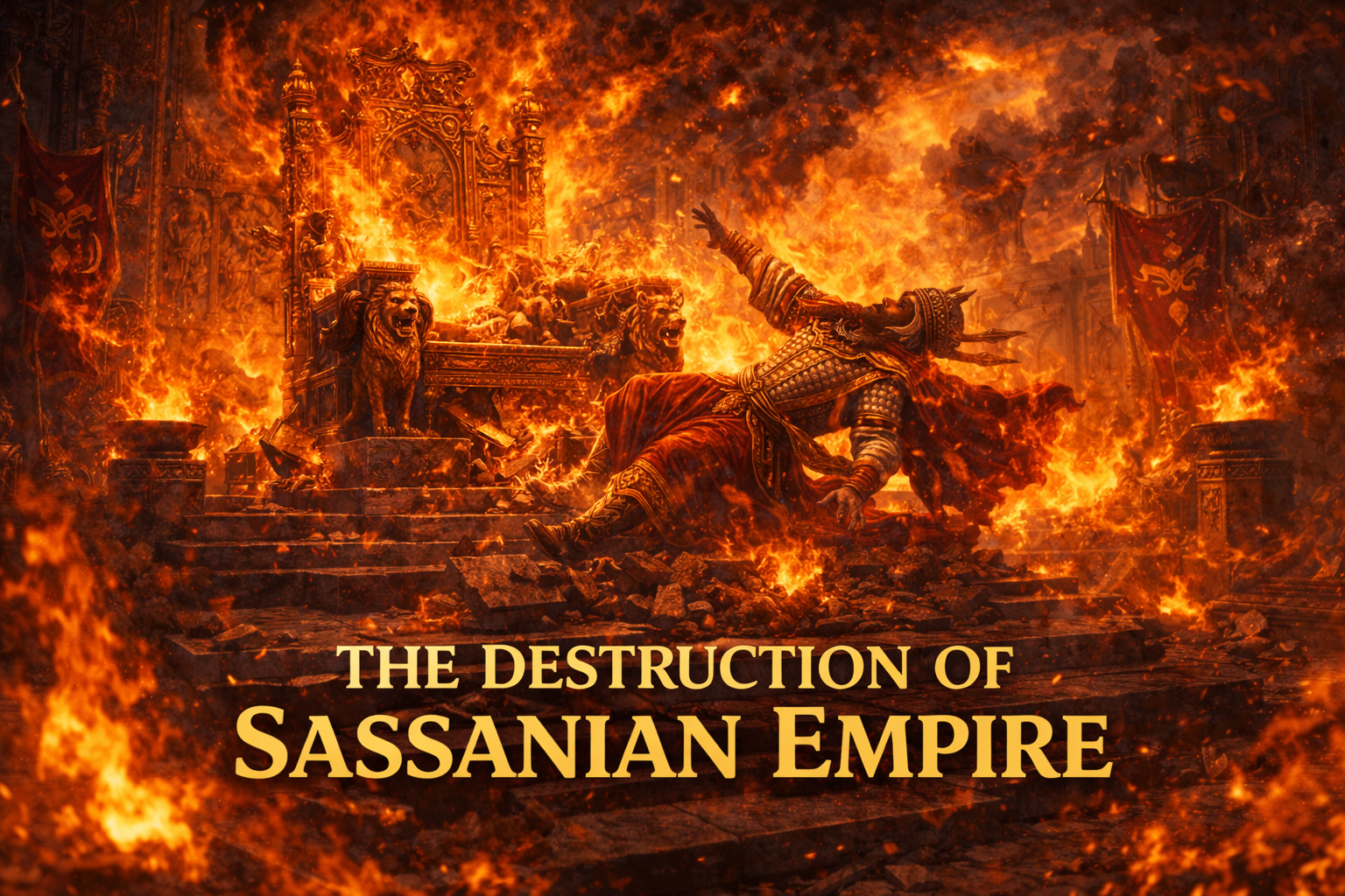 The Destruction of the Sassanian Empire