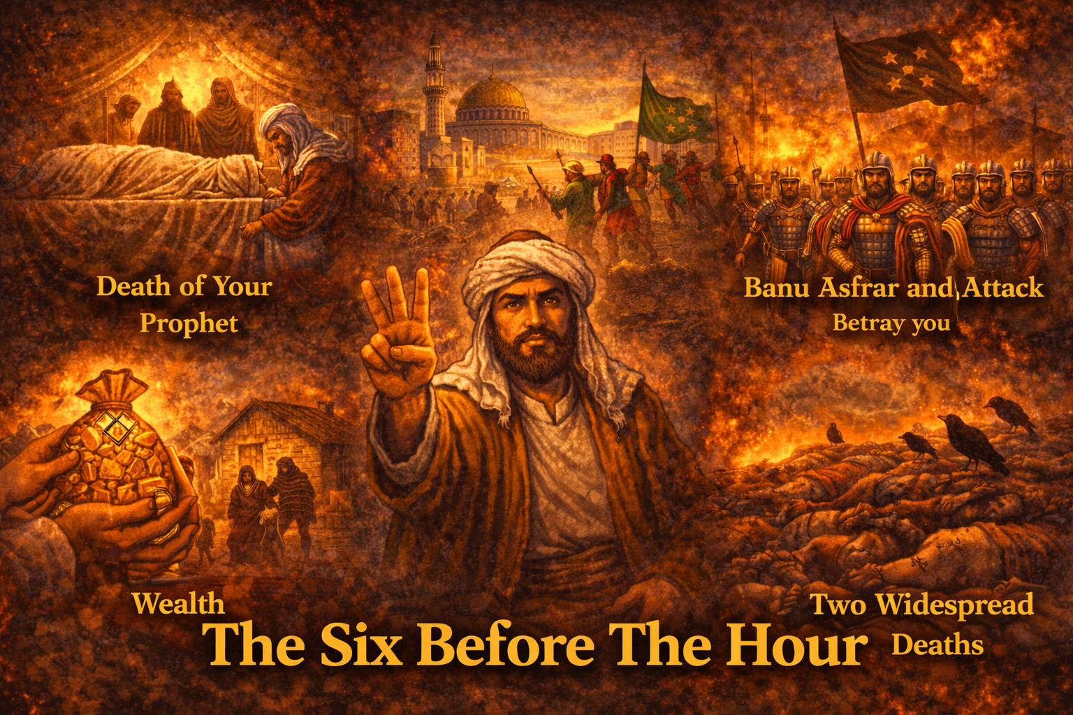 The Six Before The Hour