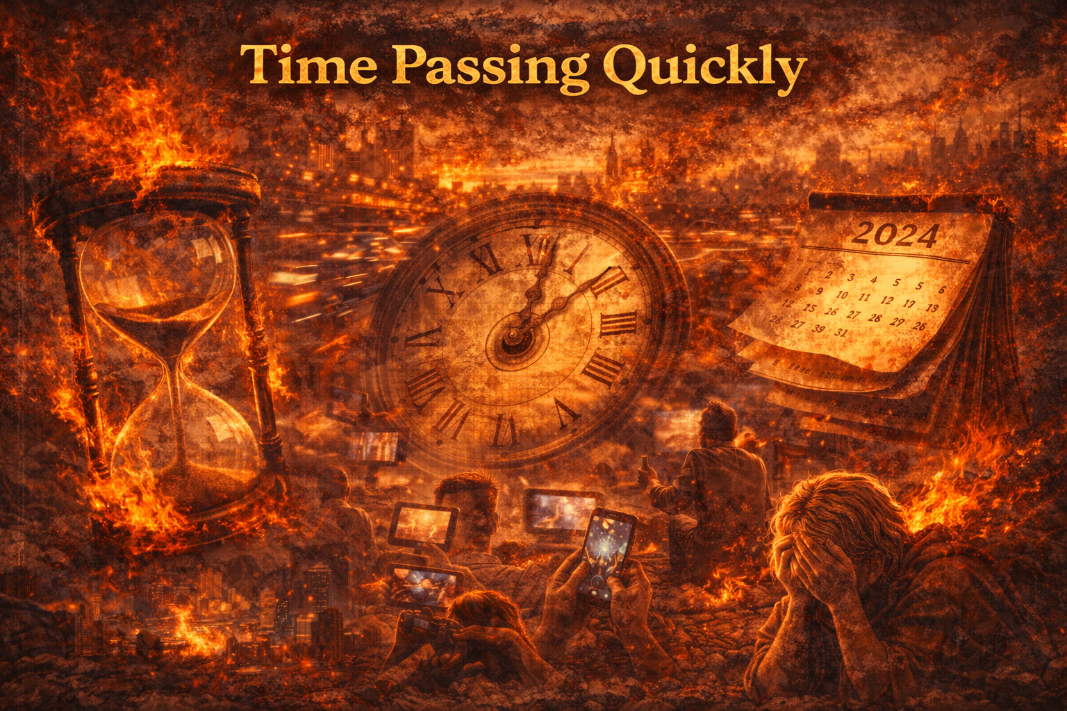 Time Passing By Quickly