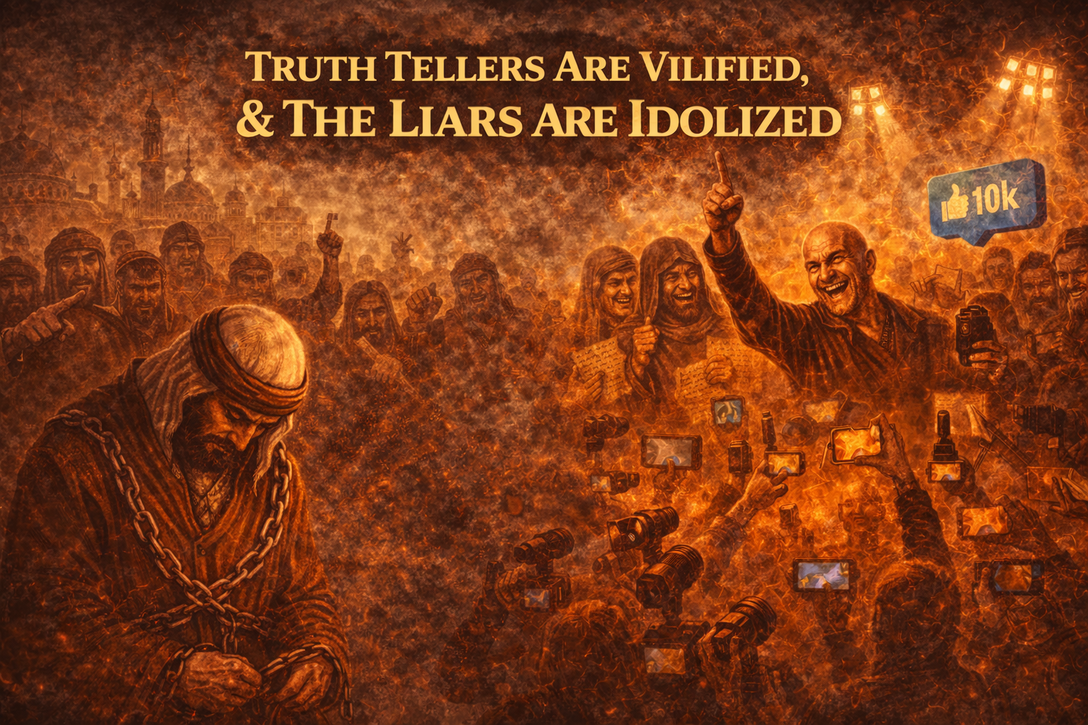The Truth Tellers Are Vilified & The Liars Are Idolized