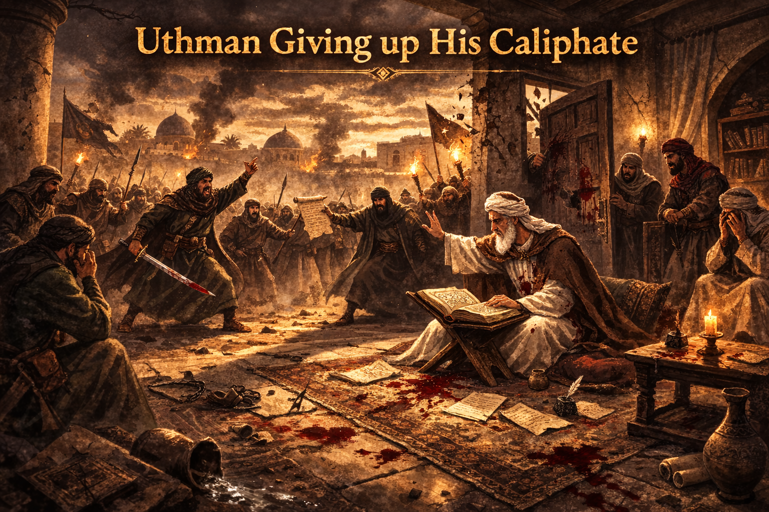 Uthman Losing The Caliphate